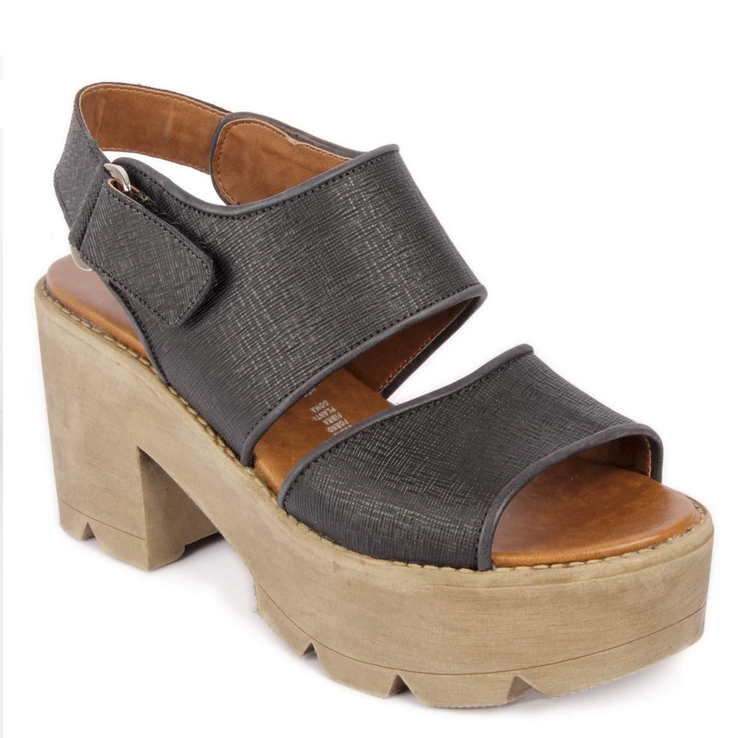 Sandalia Casual Mujer Zappa - X350 Negro-0