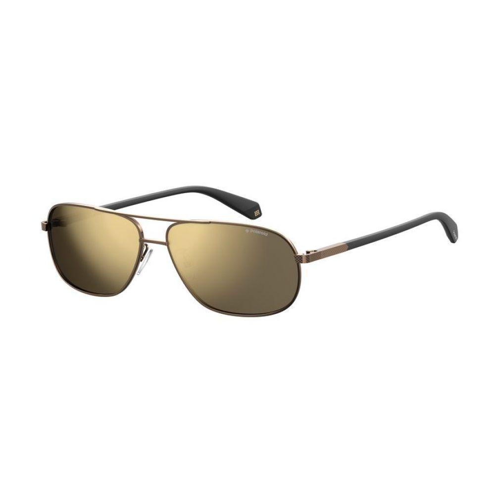 Lentes de Sol Polaroid PLD 2074/S/X Dorado Hombre-0