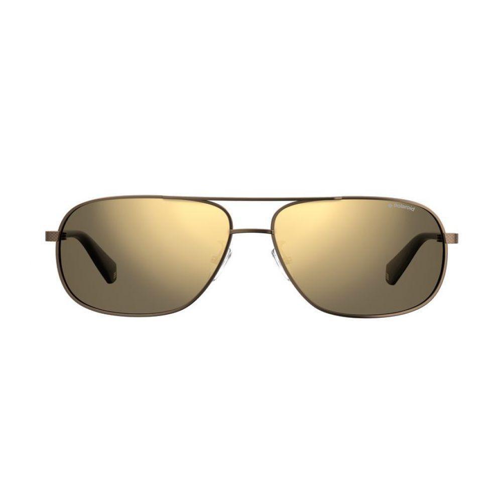 Lentes de Sol Polaroid PLD 2074/S/X Dorado Hombre-1