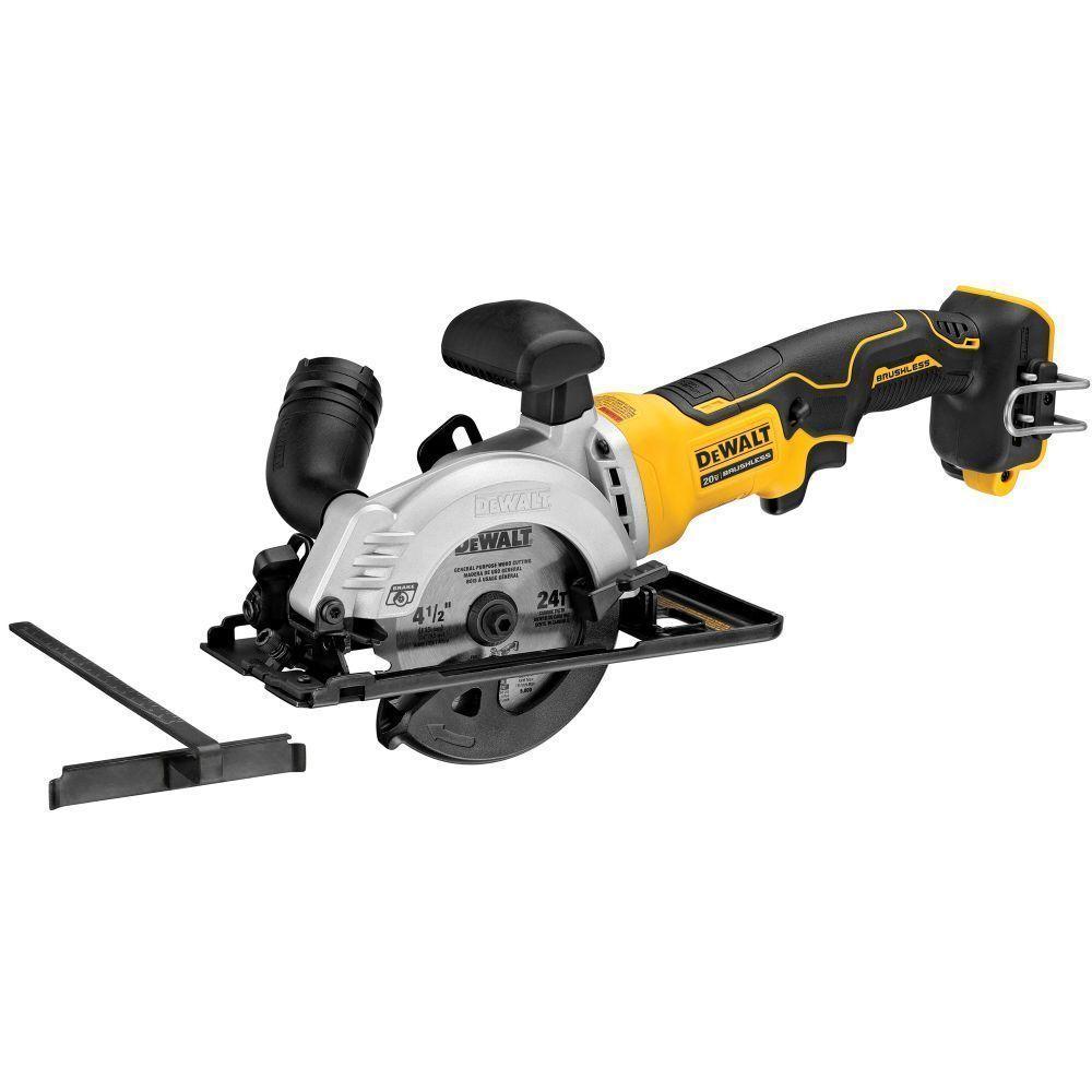Sierra Circular 20V Sin Carbones Y Sin Batería   Dcs571B  Dewalt-0