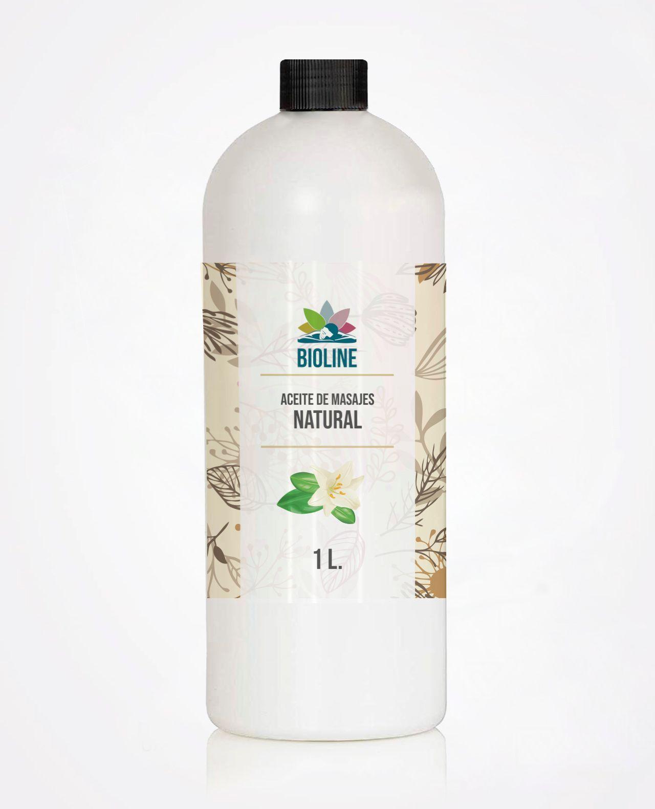 Aceite de Masajes 1 L Natural-0