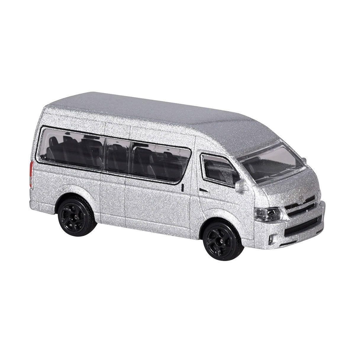 TOYOTA HIACE VAN SERIES 2 - GRIS - MAJORETTE-1