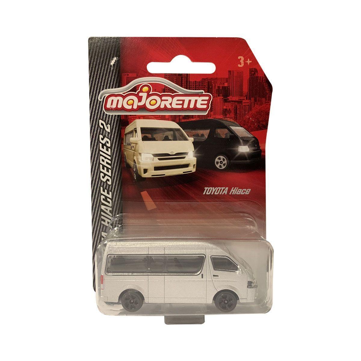 TOYOTA HIACE VAN SERIES 2 - GRIS - MAJORETTE-0
