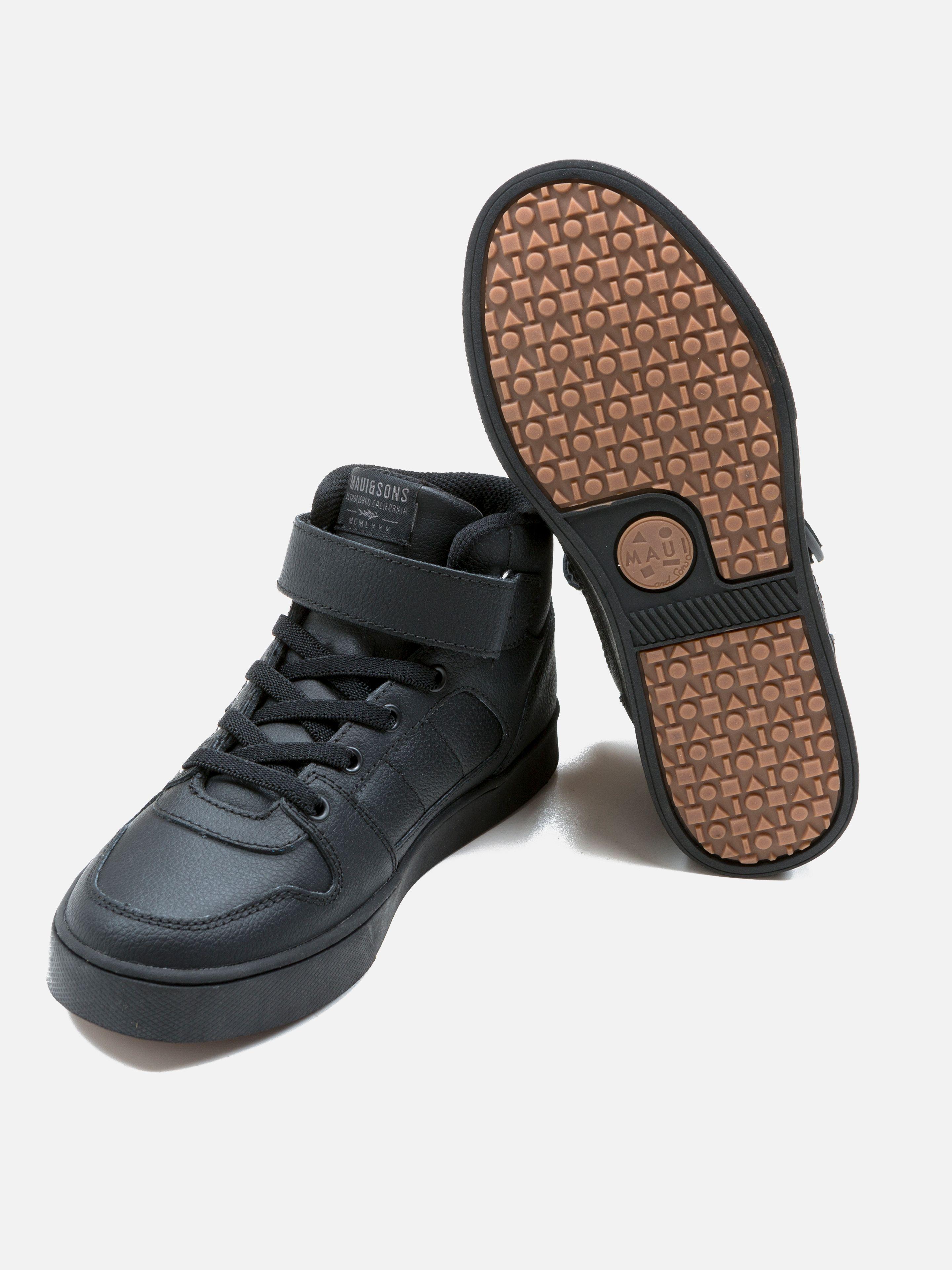 Zapatos Juvenil Hombre Escolar 5AC137-MC19 Negro Maui and Sons-4