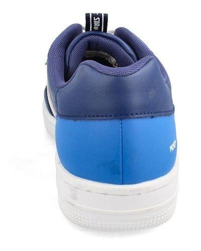 ZAPATILLA NORTH STAR TANK HOMBRE AZUL-2