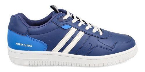ZAPATILLA NORTH STAR TANK HOMBRE AZUL-4