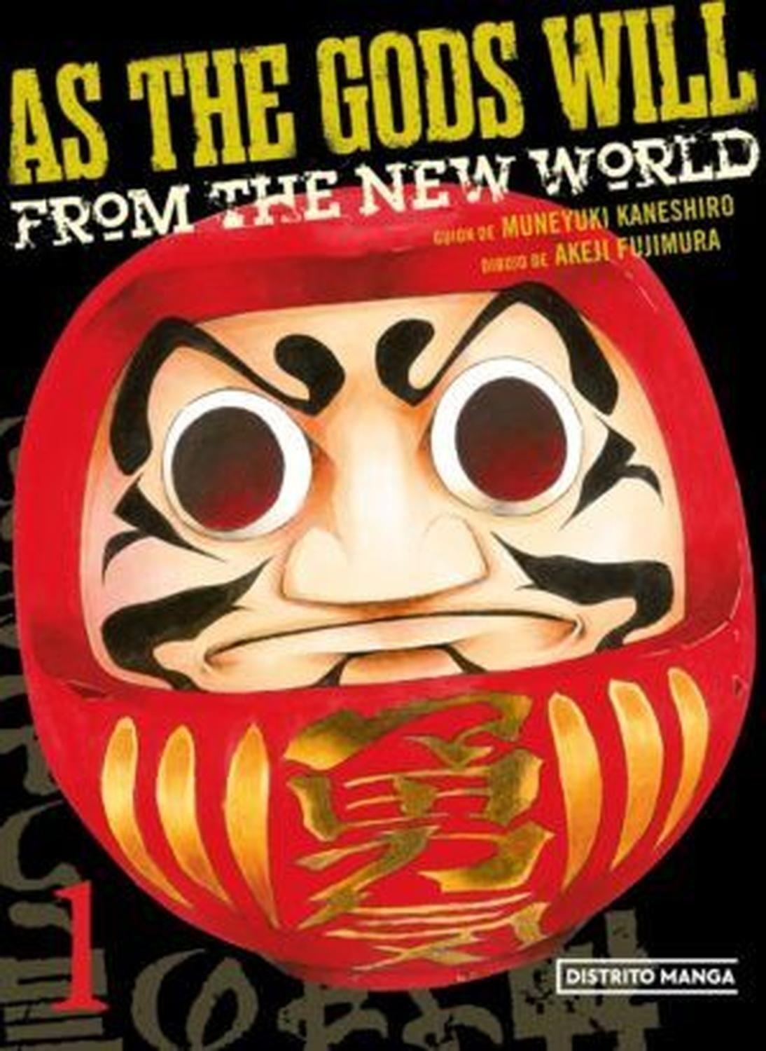 Manga As the Gods Will 01 - España-0