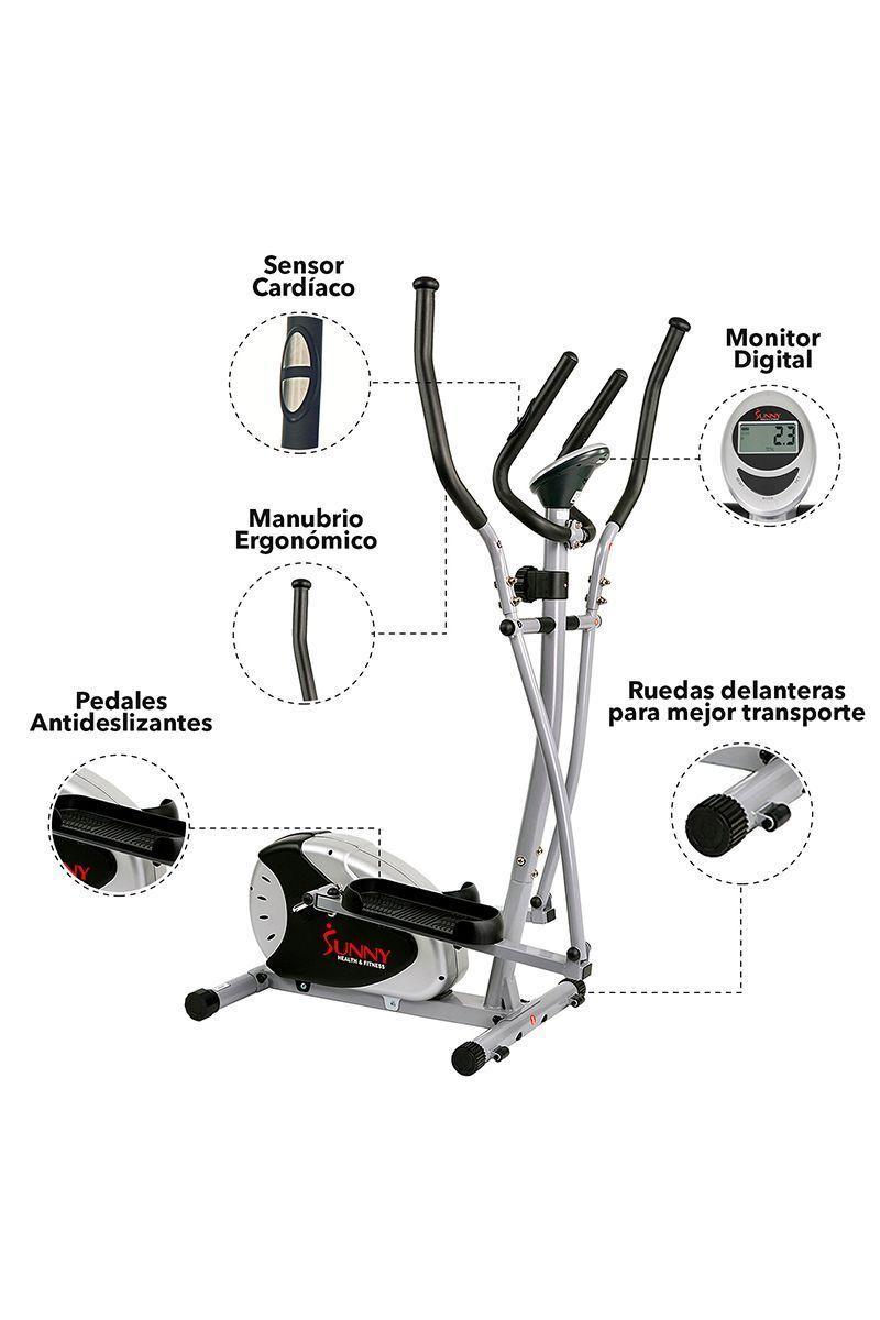 Pack Trotadora T800 + Elíptica Magnetic SFE905 Negro-4