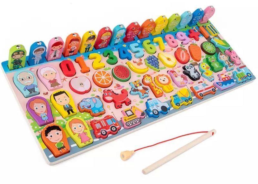 JUEGO DIDACTICO DE MADERA -0