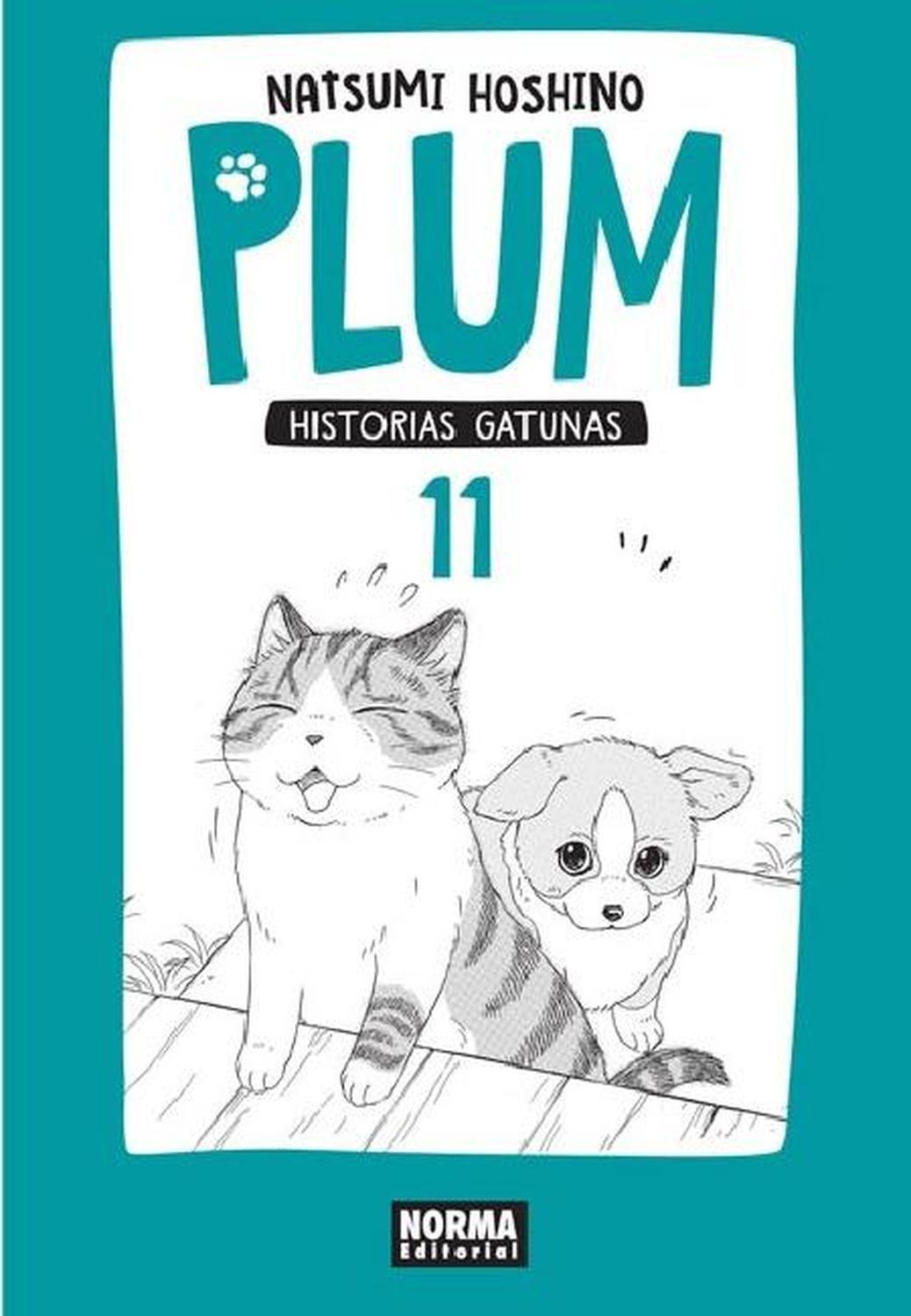 Manga Plum - Historias Gatunas 11 - España-0