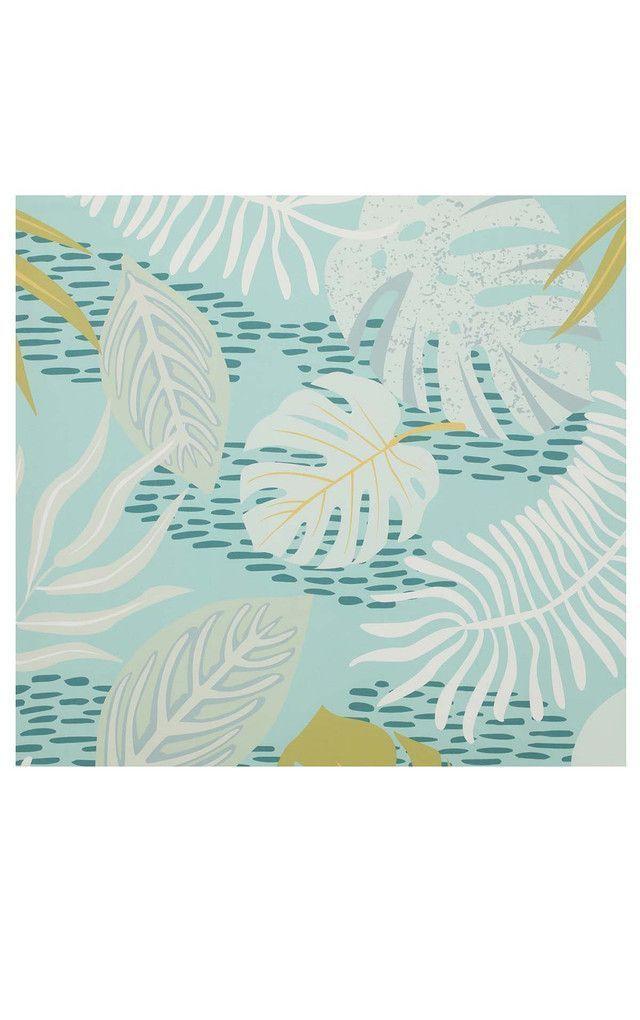 Pañuelo Bandana Tropical Verde Humana-1