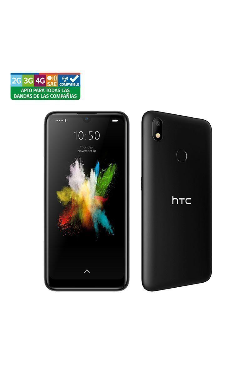 Smartphone HTC Wildfire E1 Plus 32 GB Negro-0
