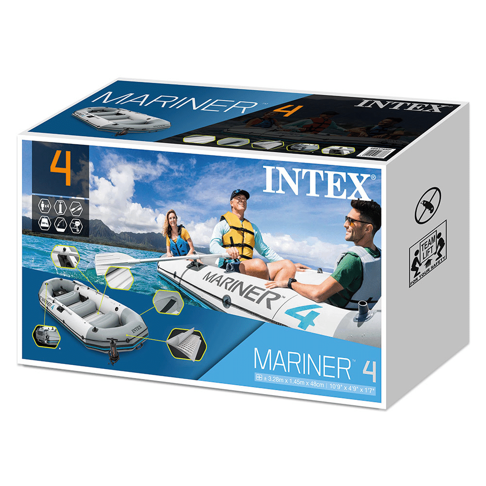 Bote Inflable Mariner 4 Set Capacidad 500 Kg-9
