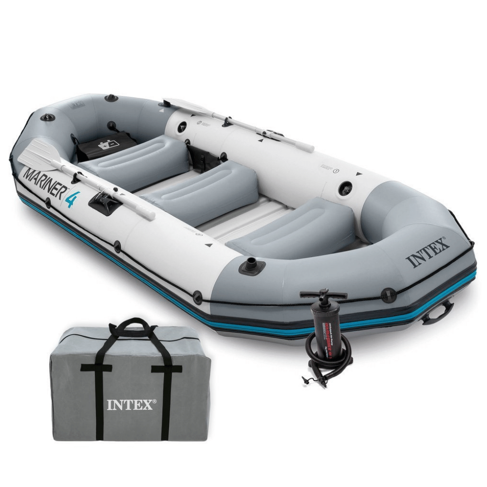Bote Inflable Mariner 4 Set Capacidad 500 Kg-0