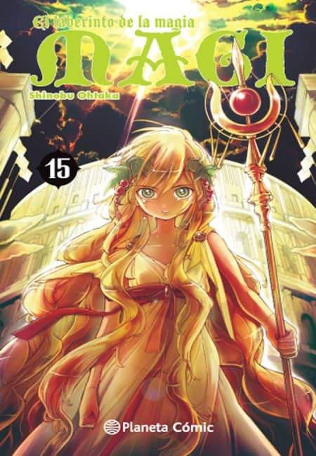 Manga Magi, El Laberinto De La Magia 15 - España-0