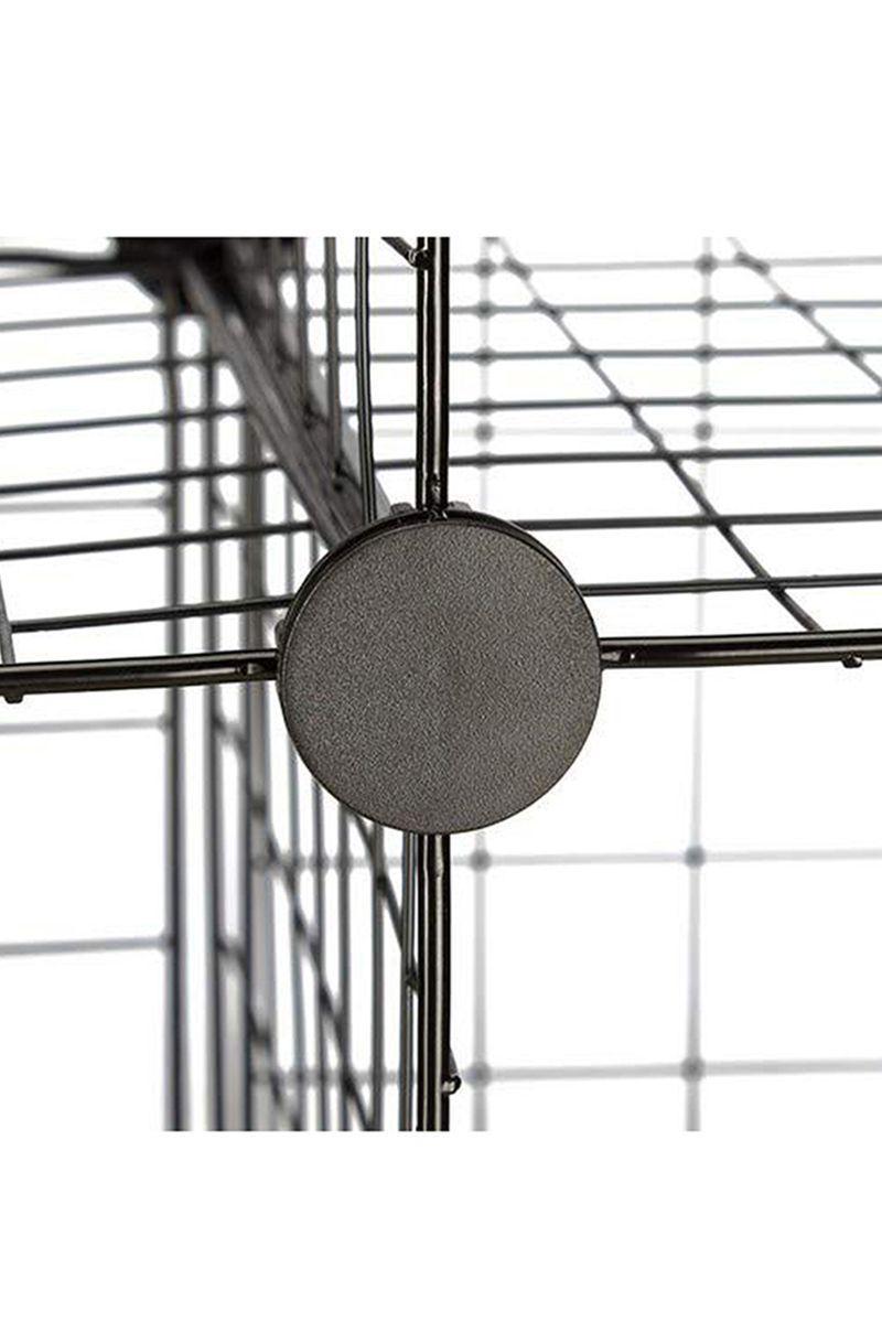 Estante Metal 9 Cubos Negro-5