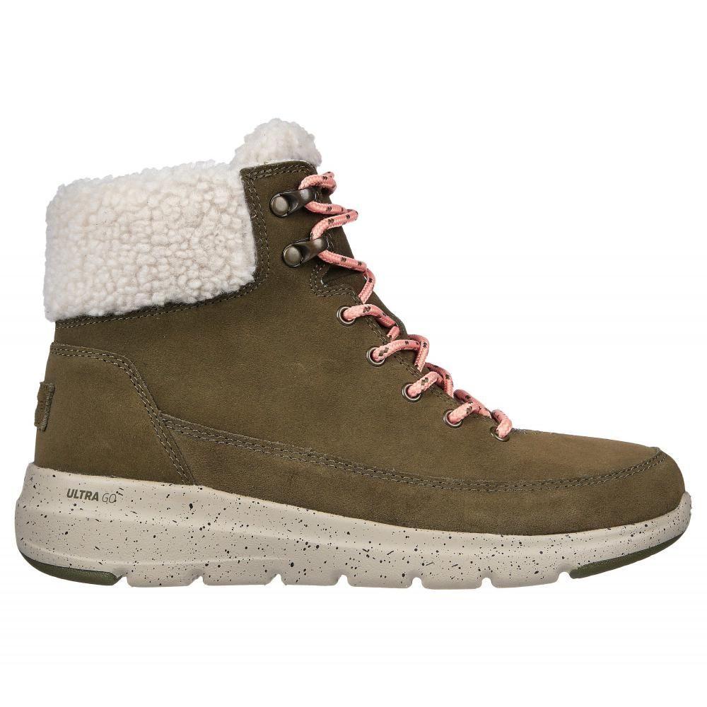 Botin Mujer Glacial Ultra Verde Skechers-4