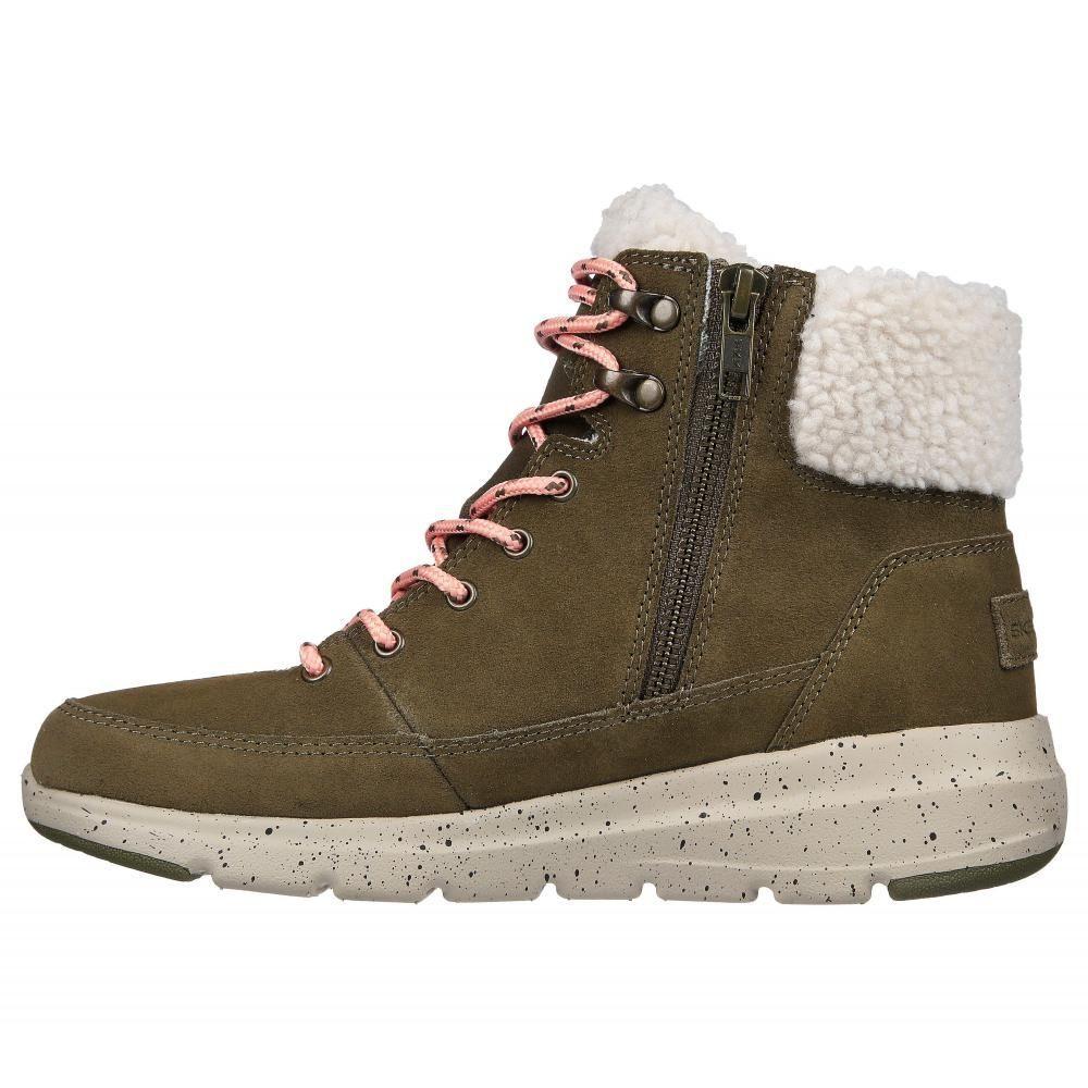 Botin Mujer Glacial Ultra Verde Skechers-3