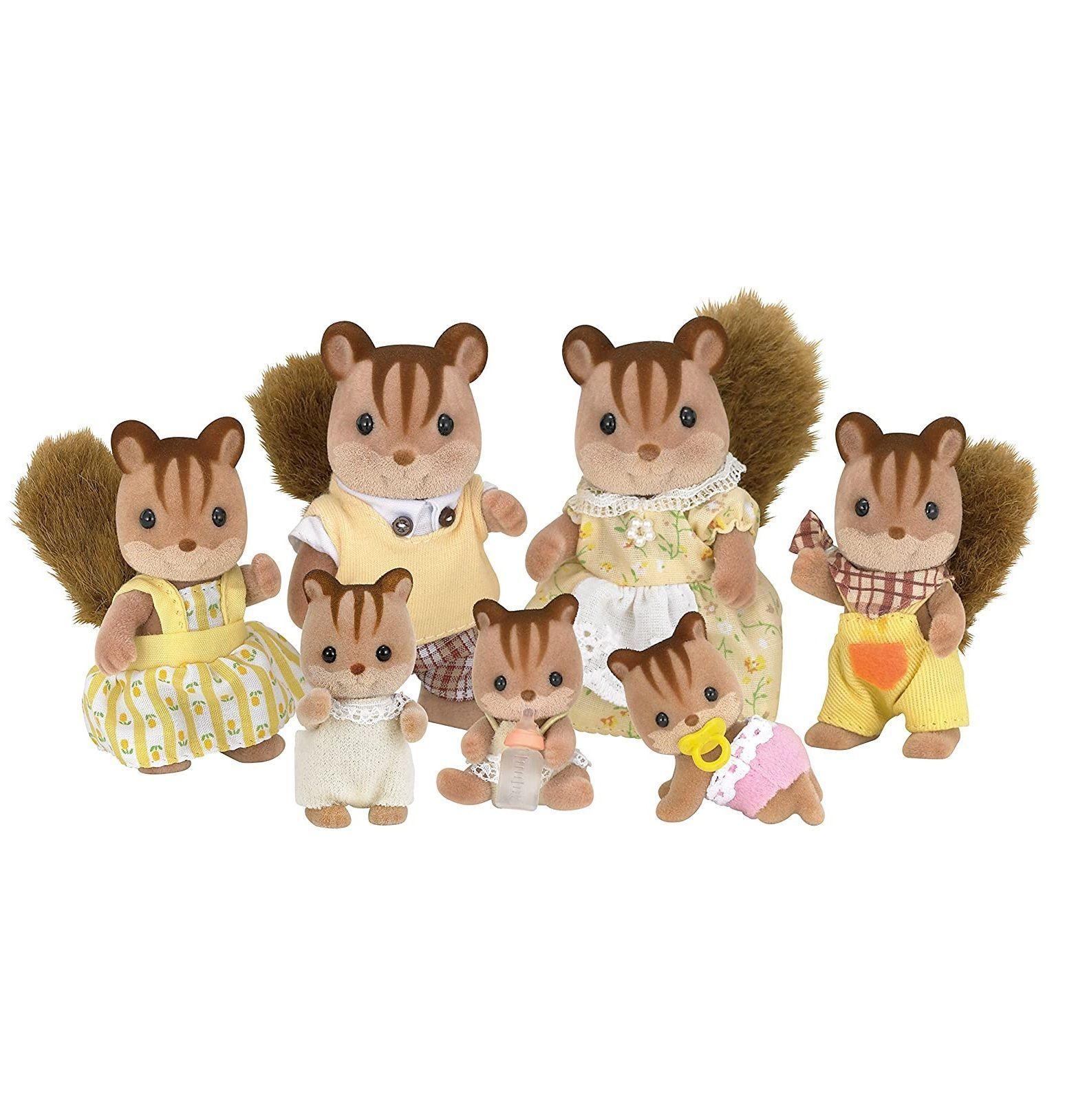 Sylvanian Families 4172 Familia de Ardillas Juguete -2