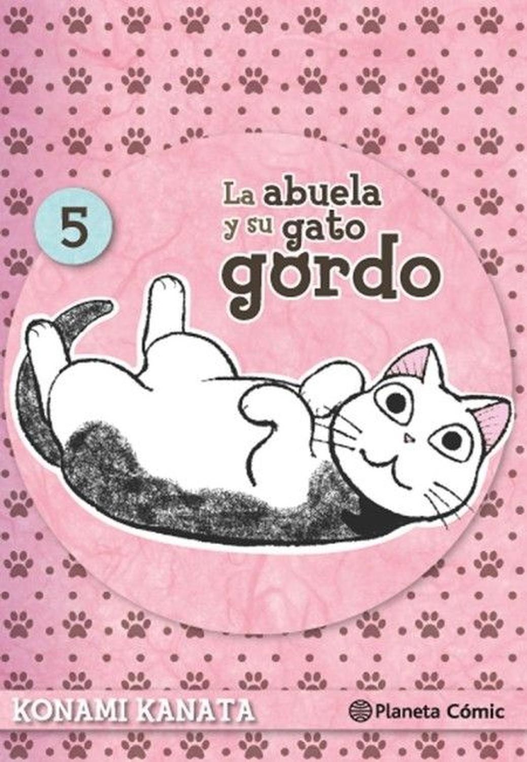 Manga La Abuela Y Su Gato Gordo 05 - España-0