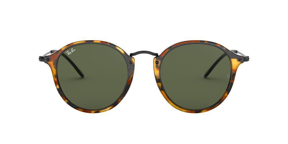 Lentes De Sol Ray-Ban RB2447 Round Havana Unisex-0