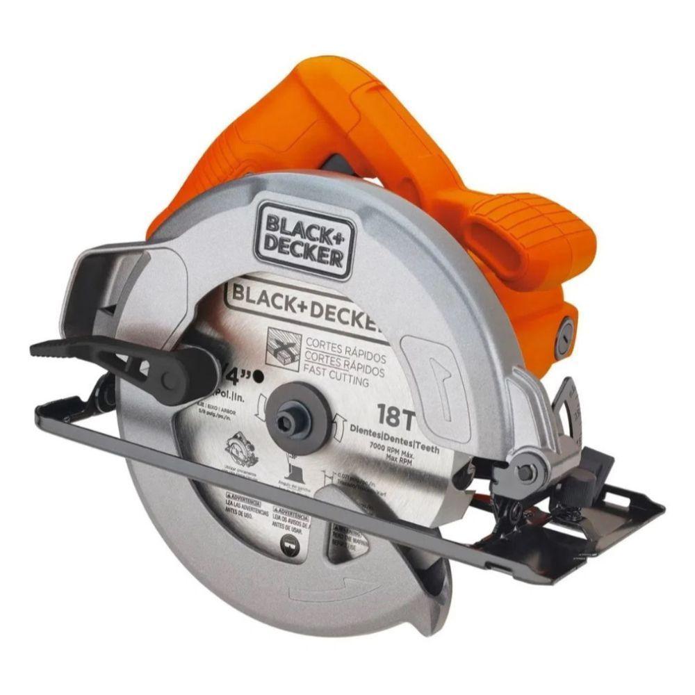 Sierra Circular+Caladora+Taladro Percutor CS1004-TRIPACK Black And Decker-3