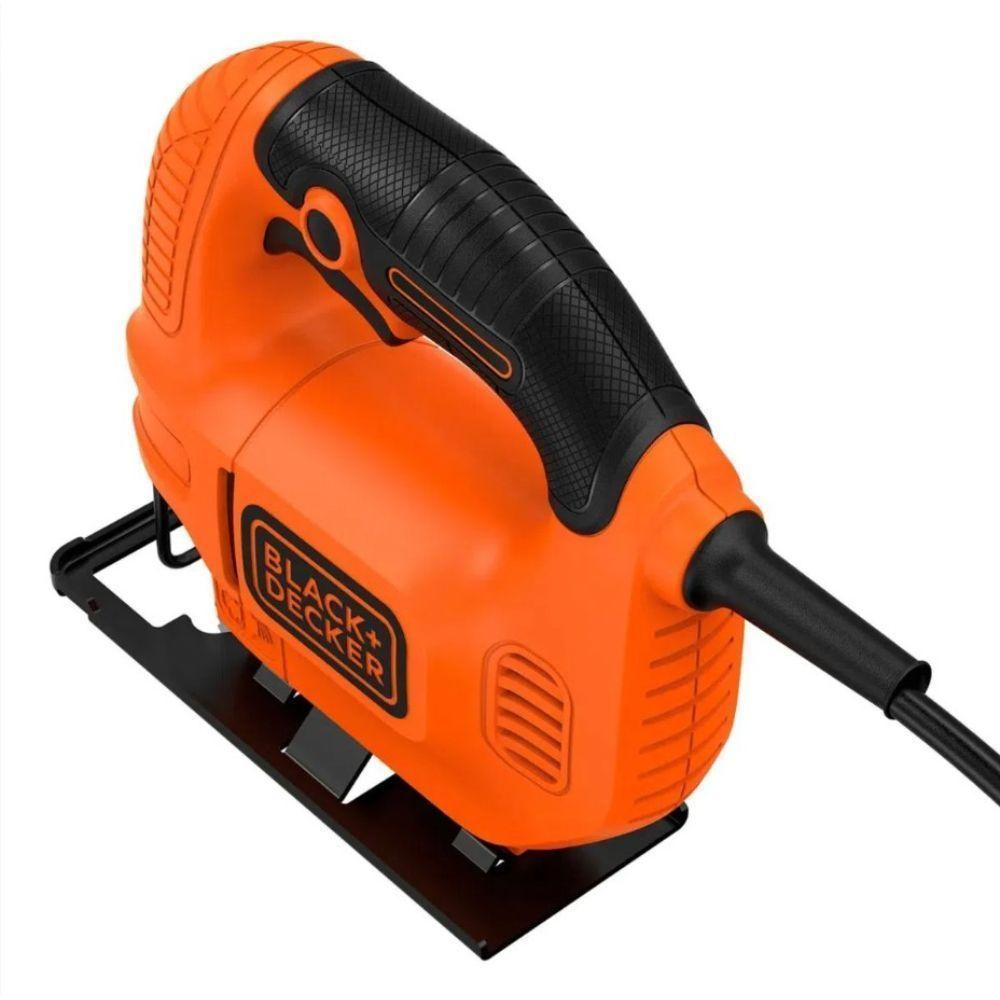 Sierra Circular+Caladora+Taladro Percutor CS1004-TRIPACK Black And Decker-2