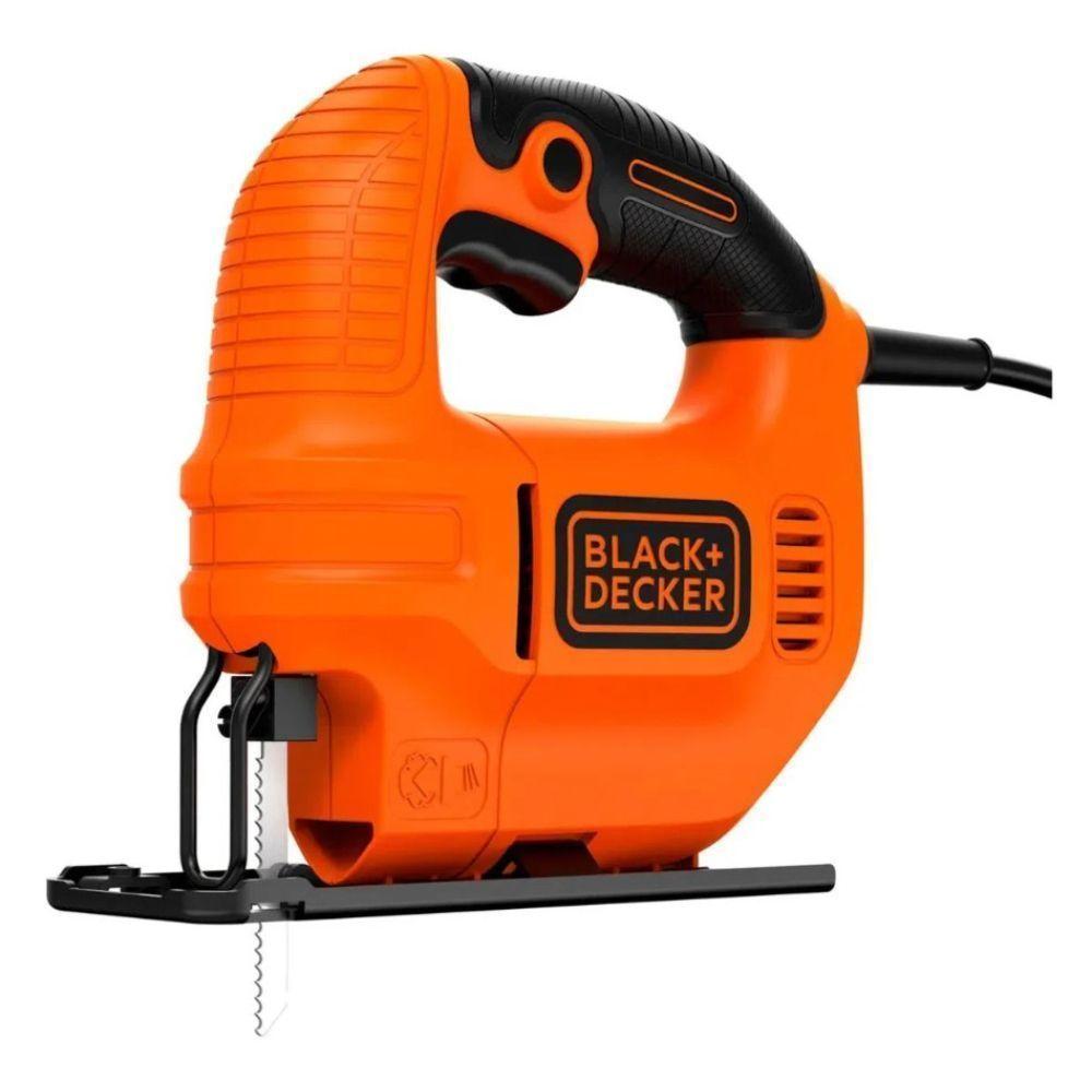 Sierra Circular+Caladora+Taladro Percutor CS1004-TRIPACK Black And Decker-4