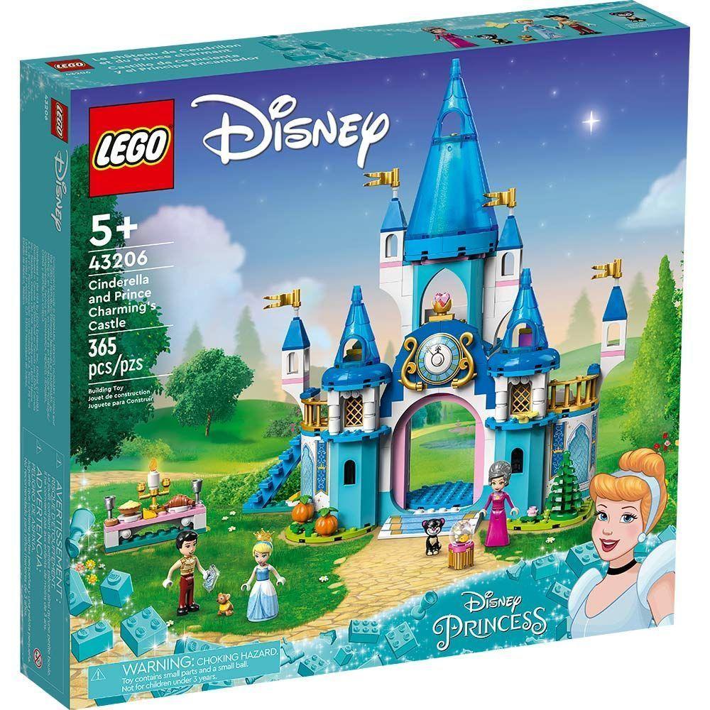 LEGO Disney (43206) Castillo De Cenicienta-0