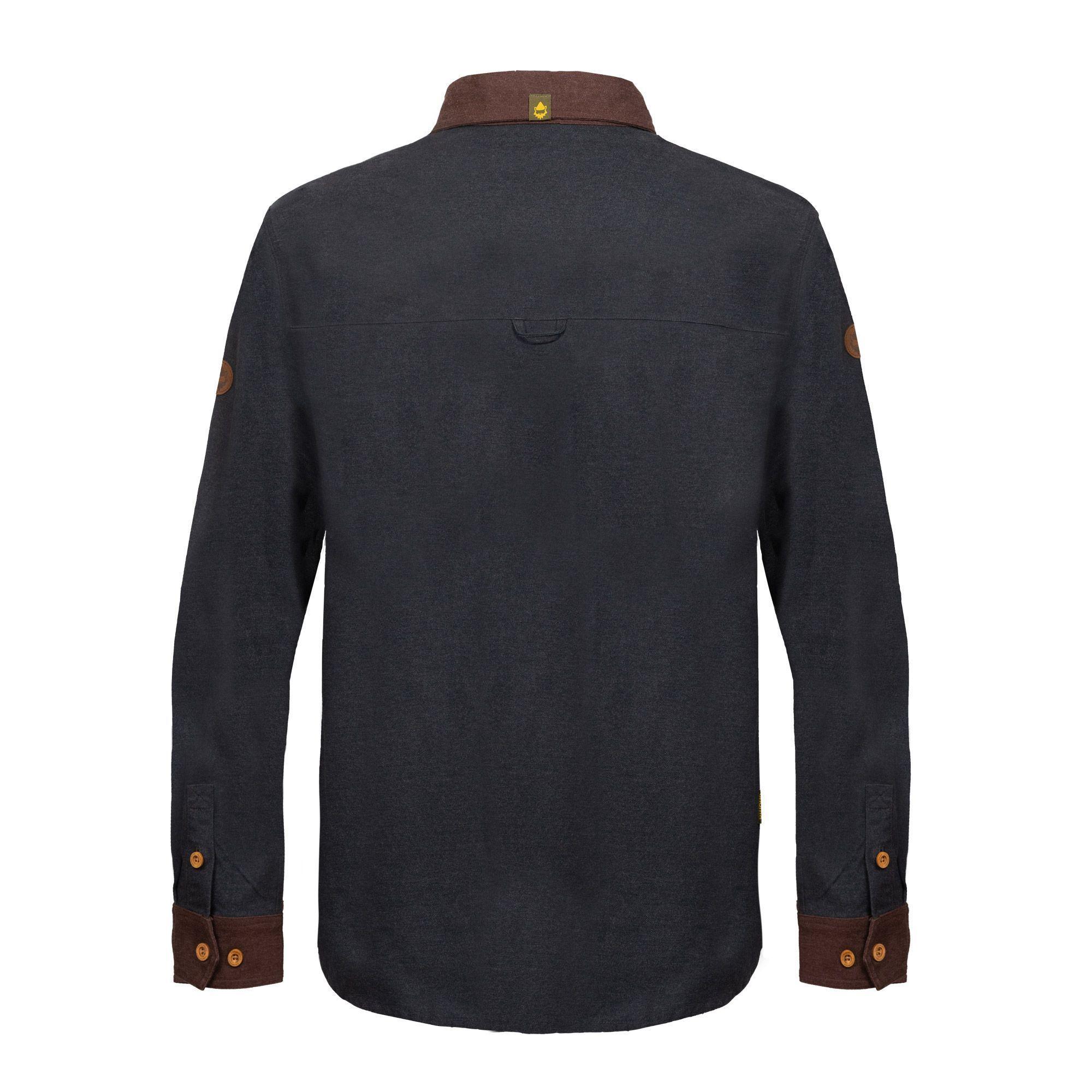 Camisa Talvot Hombre Navy Gnomo-3
