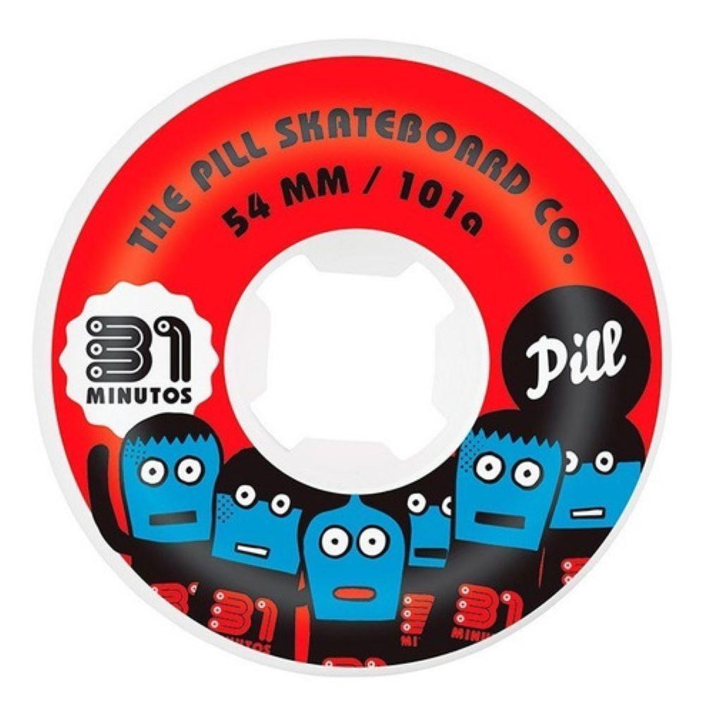 Ruedas Skate Pill Company 31 Minutos Tramoyas | Wallride-0
