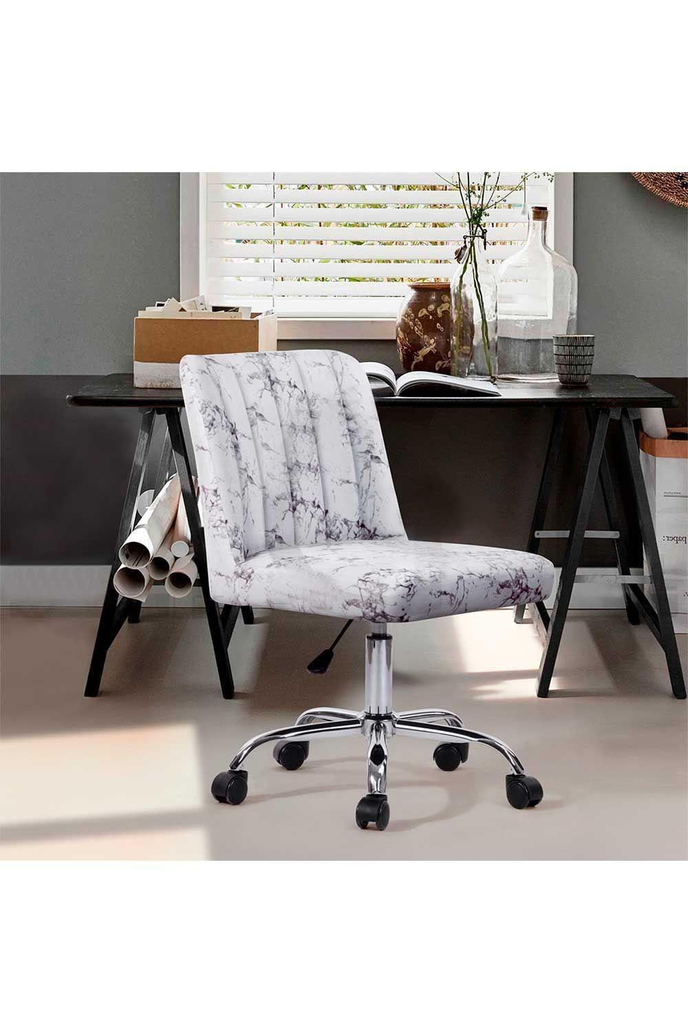 Silla de Oficina Acolchada - Estampada-1