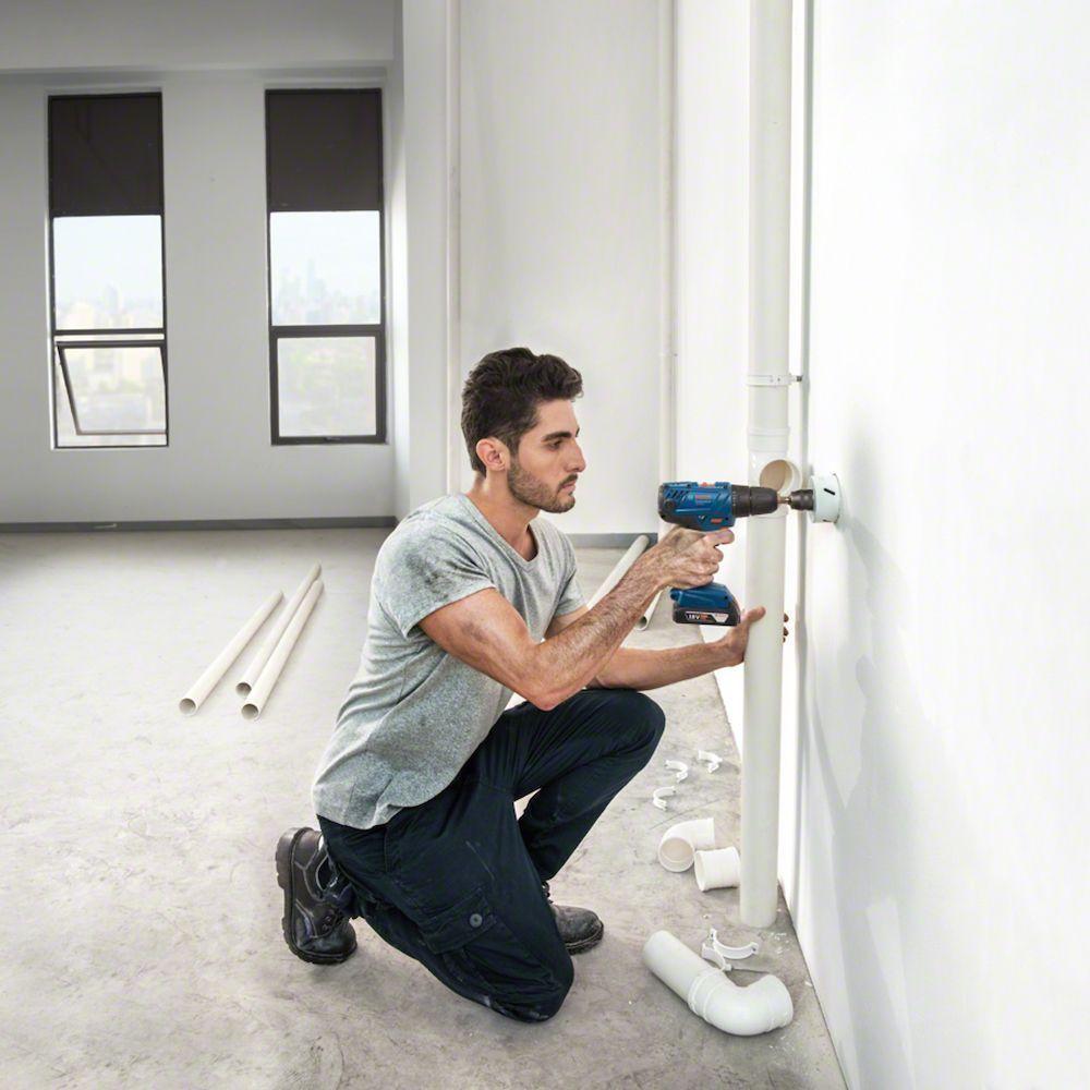 Taladro GSB 180-LI SB + Rtomartillo GBH 180-LI + Bateria, Cargador y Maleta-3