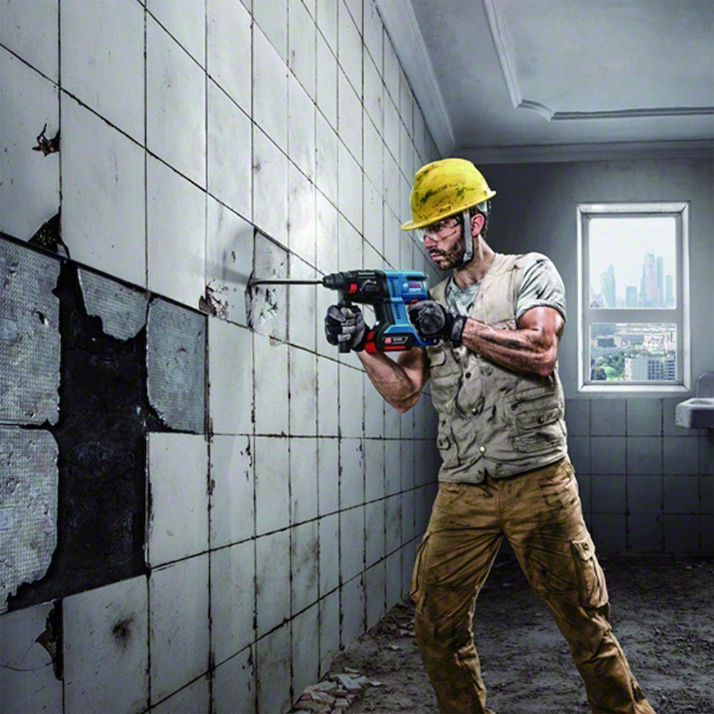 Taladro GSB 180-LI SB + Rtomartillo GBH 180-LI + Bateria, Cargador y Maleta-4