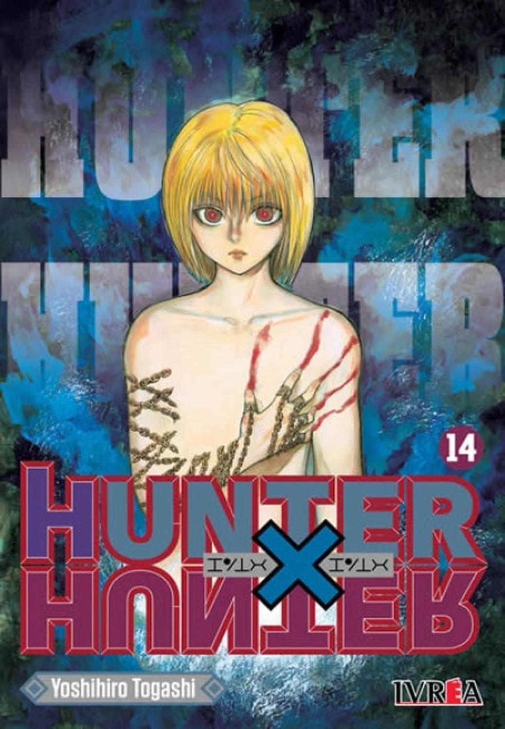 Manga Hunter X Hunter 14 - Argentina-0
