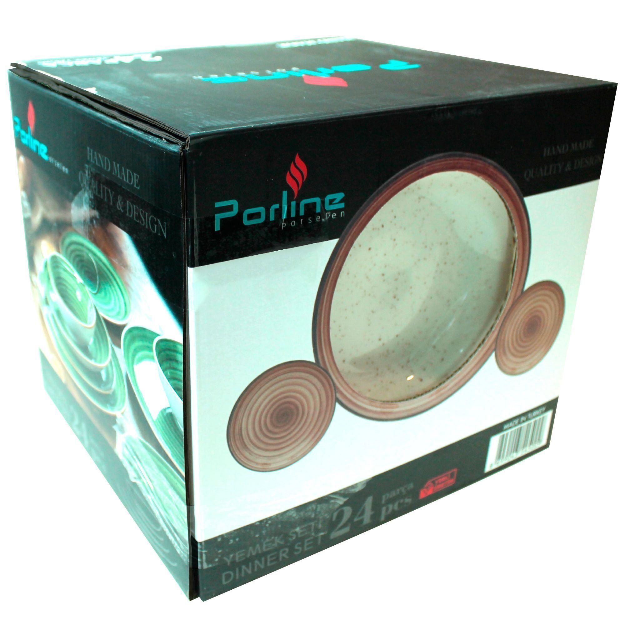 Vajilla 24 pcs Turca  porcelana-4