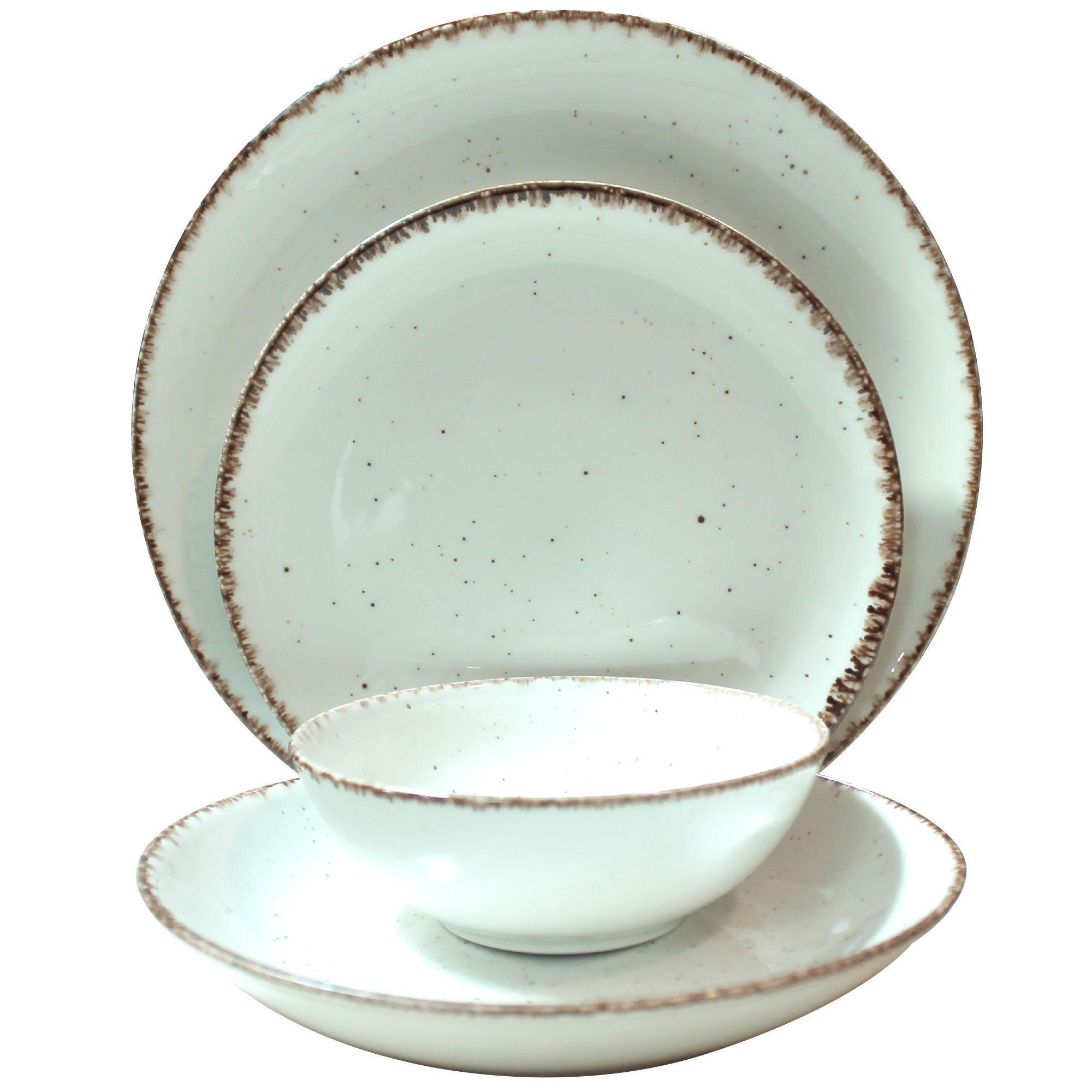 Vajilla 24 pcs Turca  porcelana-0