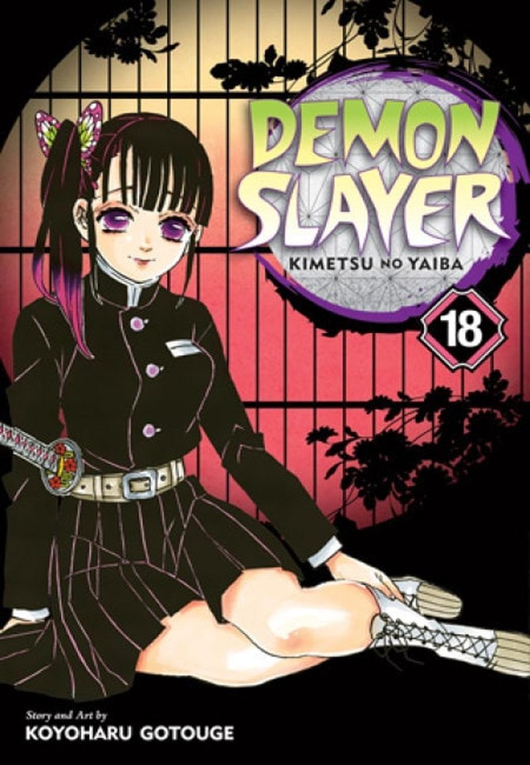 Manga Demon Slayer - Kimetsu No Yaiba 18 (En Inglés) - USA-0