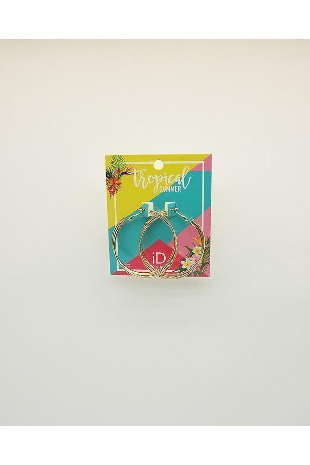 Aros Argolla Dorados Hawai ID-0