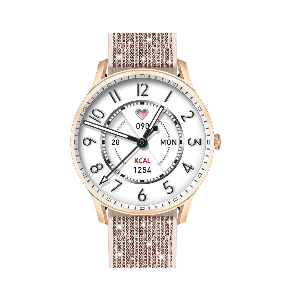 Smartwatch Kieslect Lora Dorado Llamadas y Correa de Regalo-1