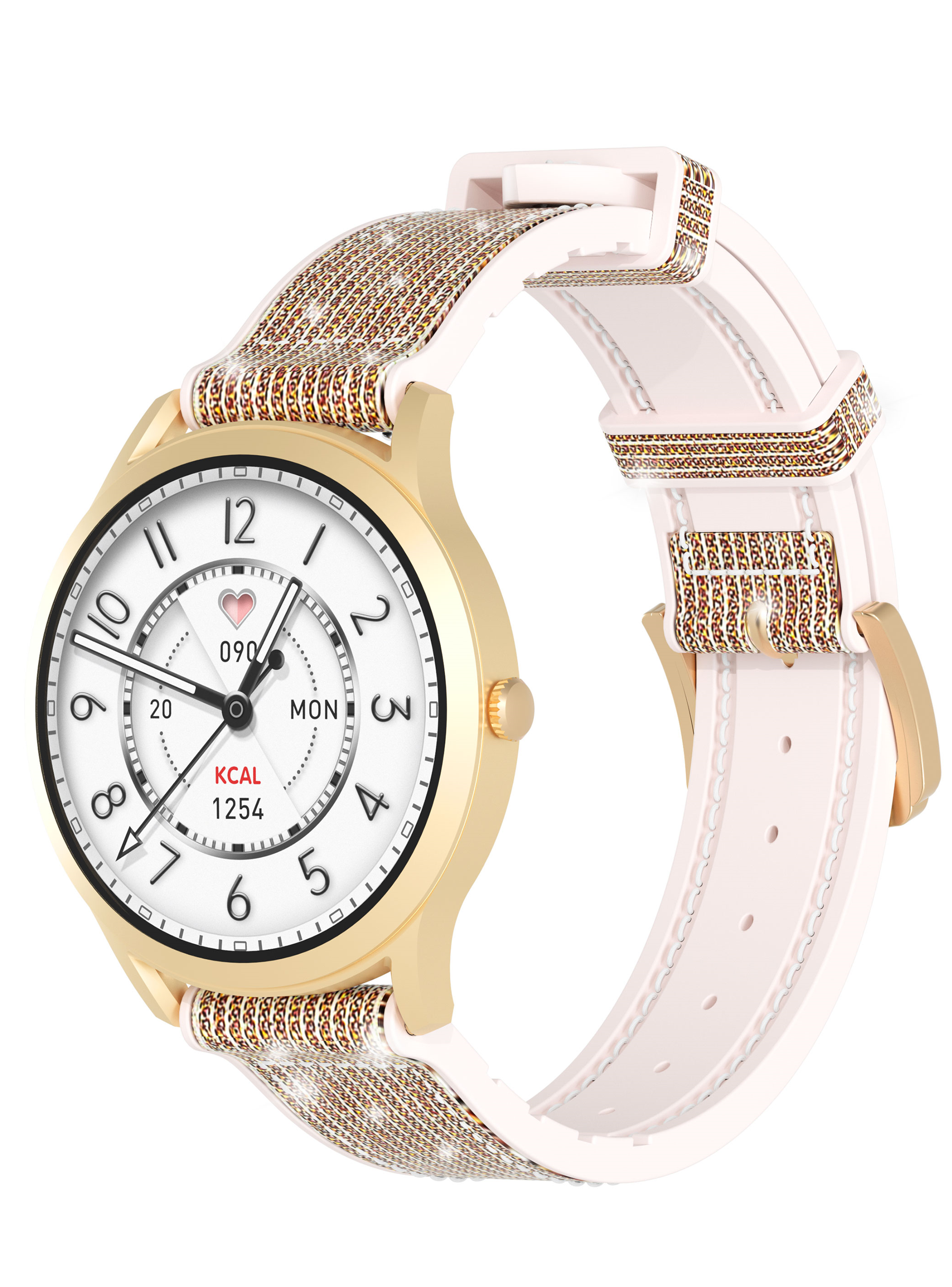 Smartwatch Kieslect Lora Dorado Llamadas y Correa de Regalo-0