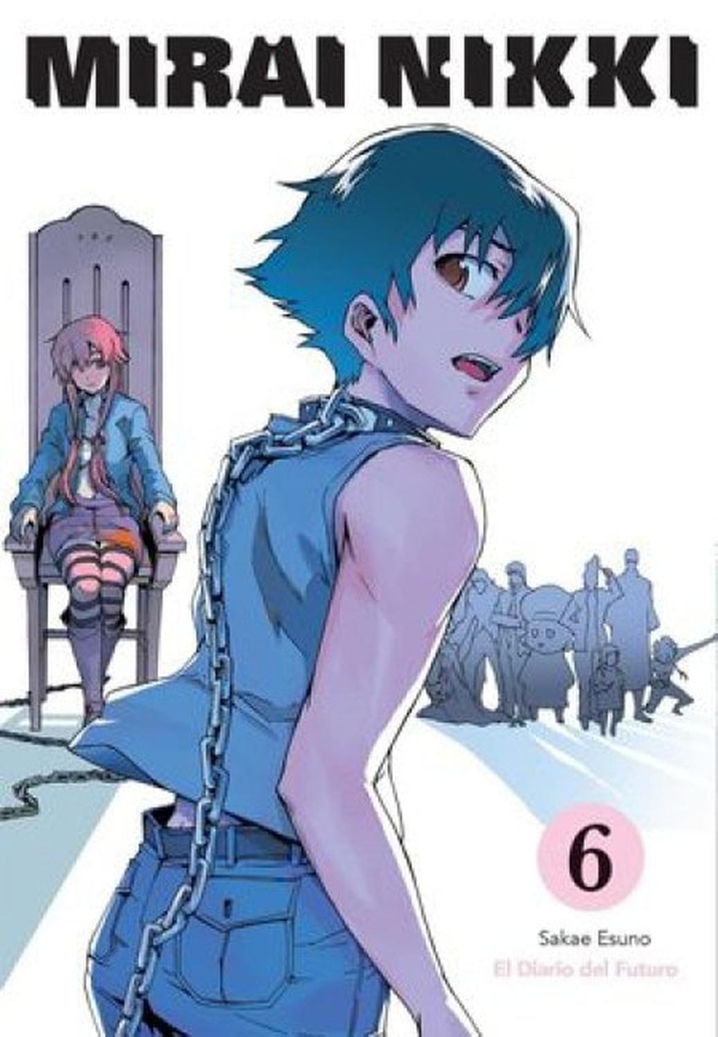 Manga Mirai Nikki 06 - México-0