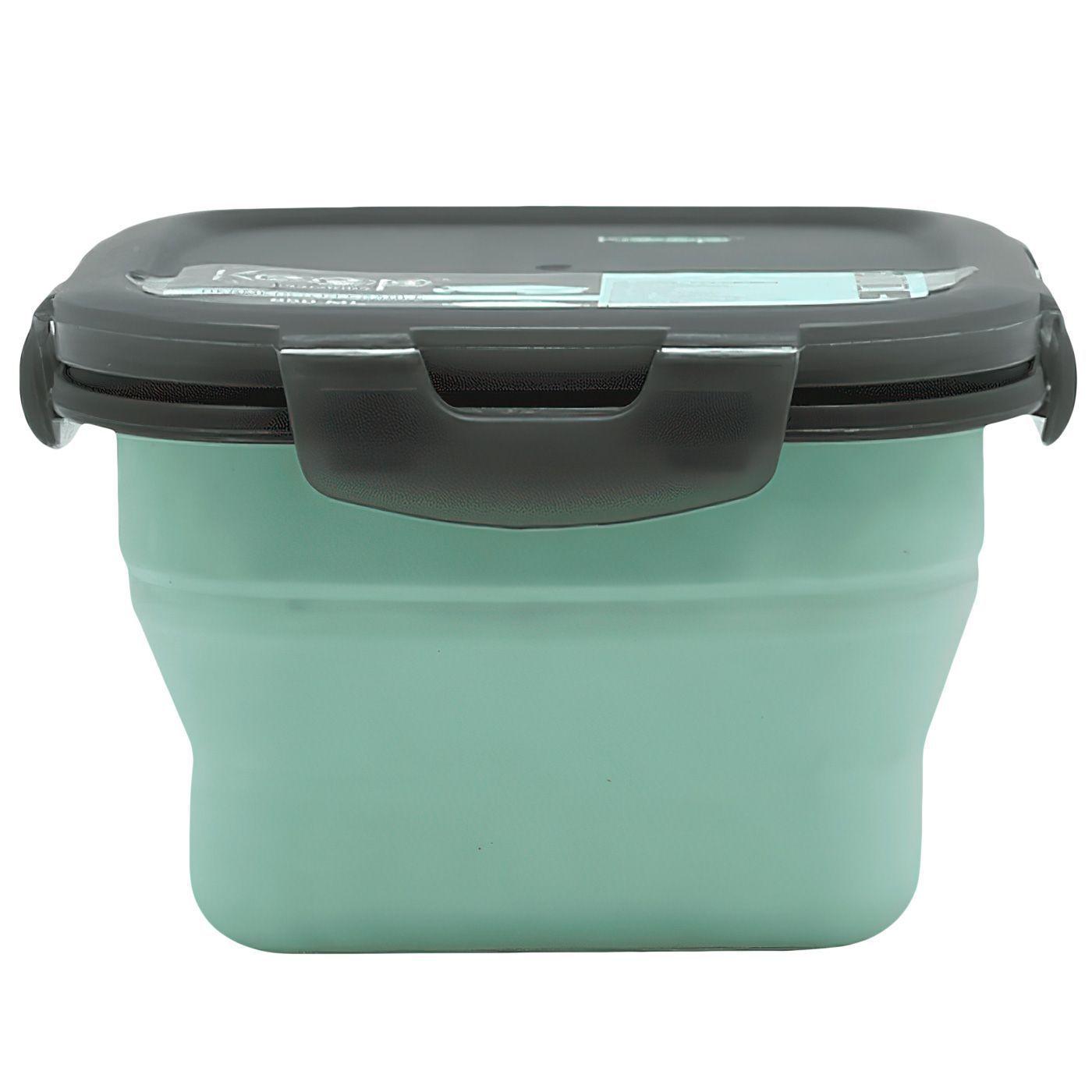 Recipiente Hermético Plegable 850ml Keep-0