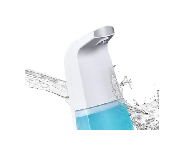 Dispensador Sensor Infrarrojo Automatico De Jabon Liquido-2