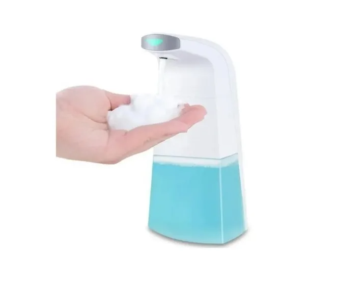 Dispensador Sensor Infrarrojo Automatico De Jabon Liquido-1