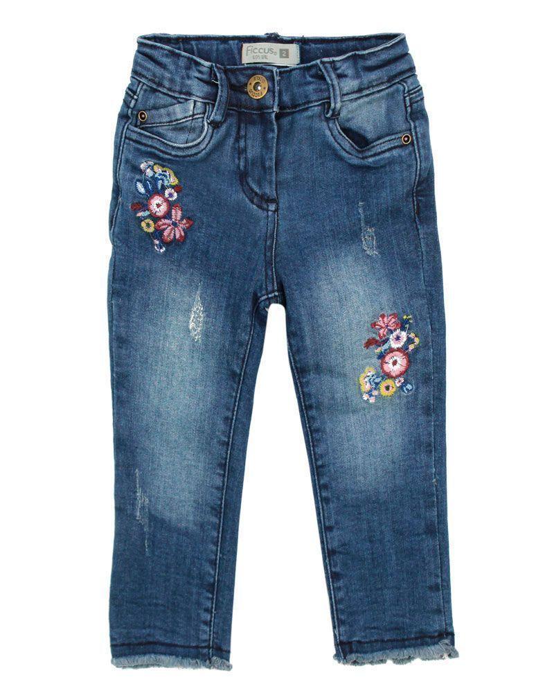 Jeans Kids Niña Skinny Origen Ficcus-0