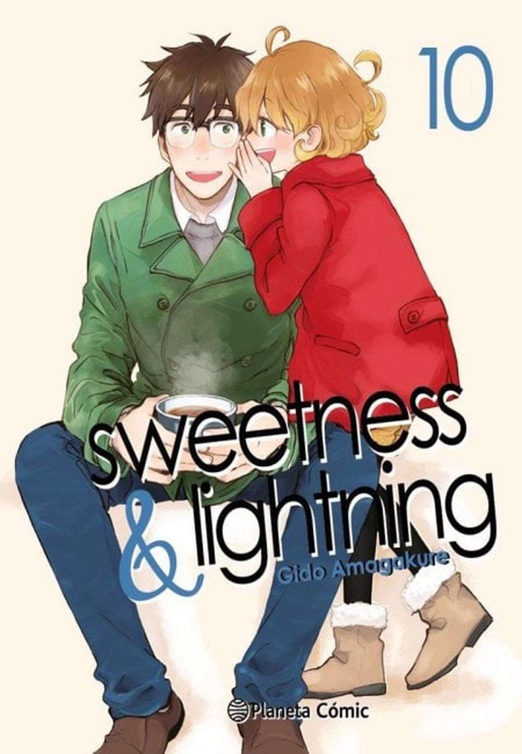Manga Sweetness & Lightning 10 - España-0