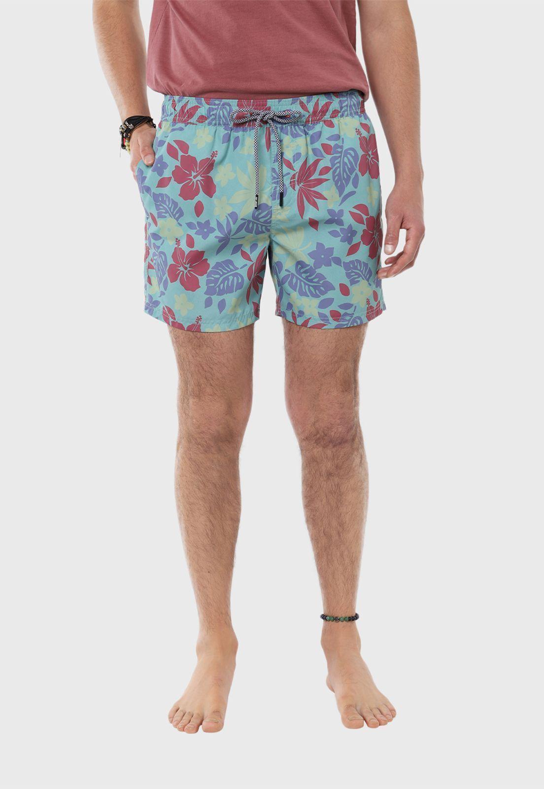 Short de Baño Flowers Guy Laroche-0