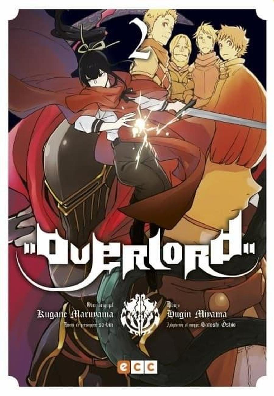 Manga Overlord 02 - España-0