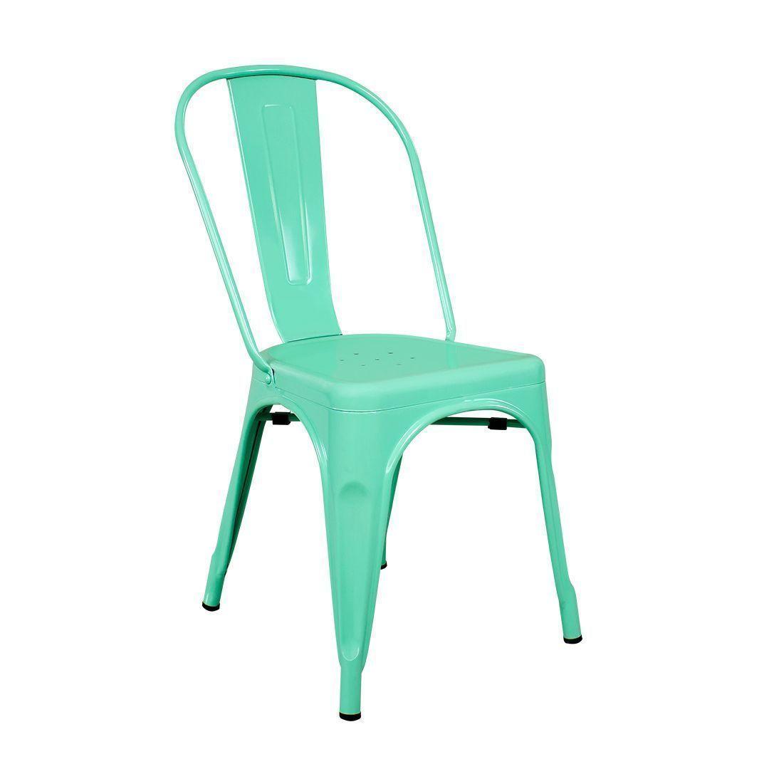 Silla Tolix Verde Menta-1